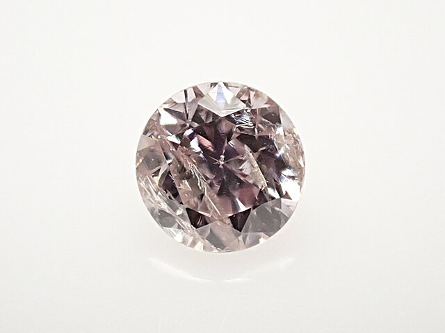 0．178ct　FANCY　LIGHT　BROWNISH　PINK　I2　ピンクダイヤモンド　ルース