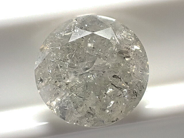 2.053ct J I2 FAIR ダイヤモンド ルース