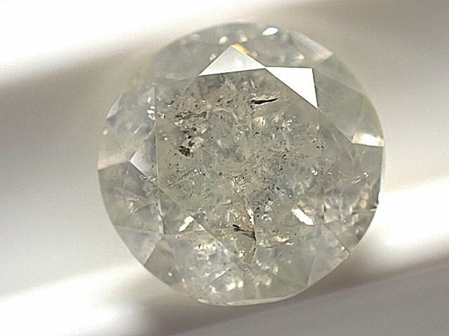 2．002ct　M　I2　FAIR　ダイヤモンド　ルース