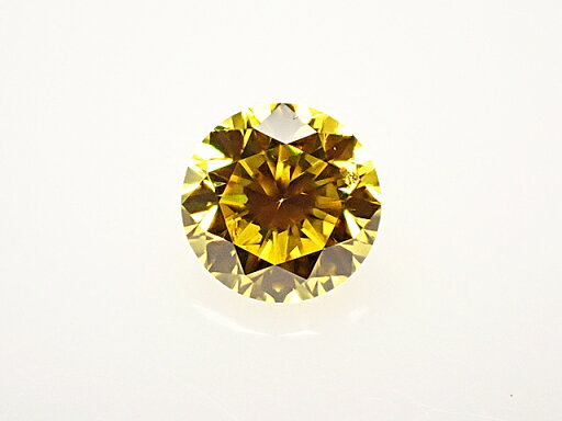 0.138ct FANCY VIVID YELLOW SI1 イエローダイヤモンド ルース 0.138ct FANCY VIVID YELLOW SI1 イエローダイヤモンド ルース