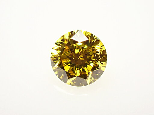 0.144ct FANCY VIVID YELLOW SI2 イエローダイヤモンド ルース 0.144ct FANCY VIVID YELLOW SI2 イエローダイヤモンド ルース