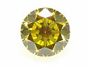 0．252ct　FANCY　VIVID　YELLOW　SI1　イエローダイヤモンド　ルース