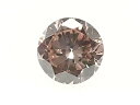 0．193ct　FANCY　LIGHT　PINK　BROWN　SI2　ブラウンダイヤモンド　ルース