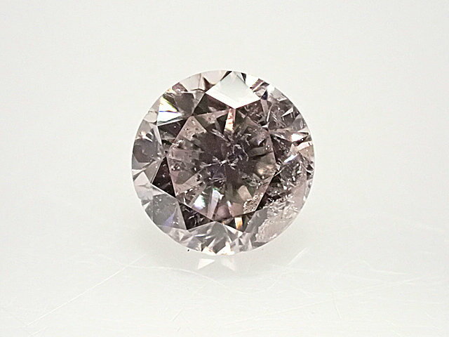 0．186ct　VERY　LIGHT　PINK　I1　ピンクダイヤモンド　ルース