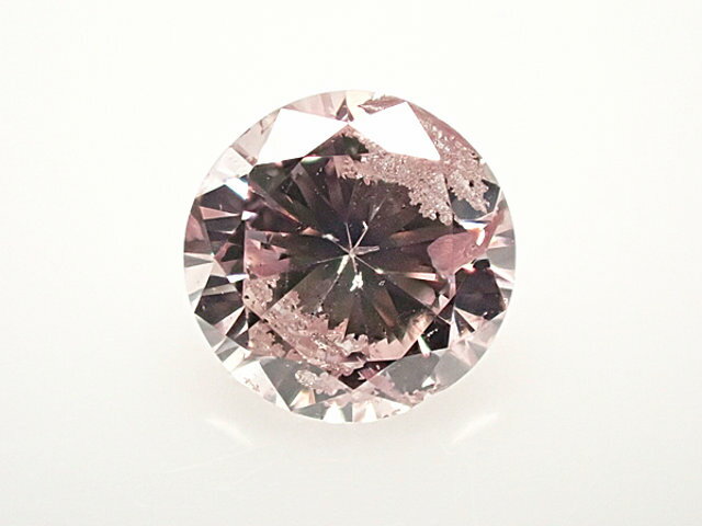 0．224ct　FANCY　LIGHT　PINK　I1　ピンクダイヤモンド　ルース