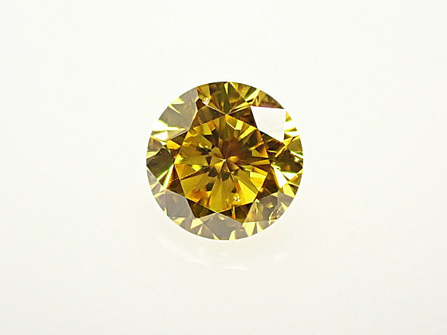 0．125ct　FANCY　VIVID　YELLOW　SI1　イエローダイヤモンド　ルース