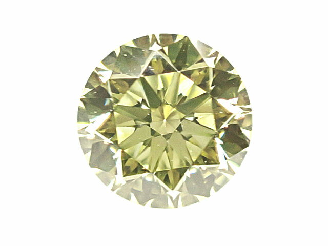 0．268ct　FANCY　LIGHT　YELLOW　VS1　イエローダイヤモンド　ルース