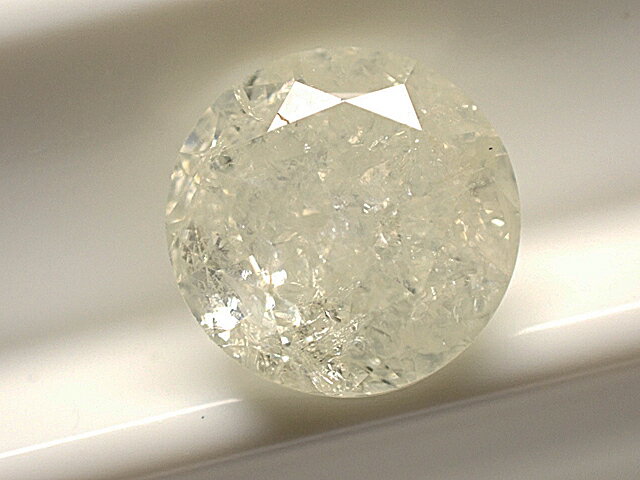 0．980ct　M　I2　FAIR　ダイヤモンド　ルース