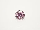 0．049ct　FANCY　LIGHT　PURPLE　PINK　I1　ピンクダイヤモンド　ルース