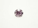 0．034ct　FANCY　LIGHT　PURPLE　PINK　I1　ピンクダイヤモンド　ルース