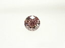 0．041ct　FANCY　ORANGY　PINK　SI2　ピンクダイヤモンド　ルース