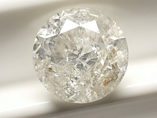 1.382ct H I2 FAIR ダイヤモンド ルース 1.382ct H I2 FAIR ダイヤモンド ルース