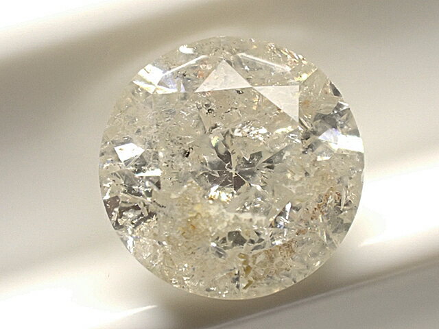 1．284ct　L　I2　POOR　ダイヤモンド　ルース