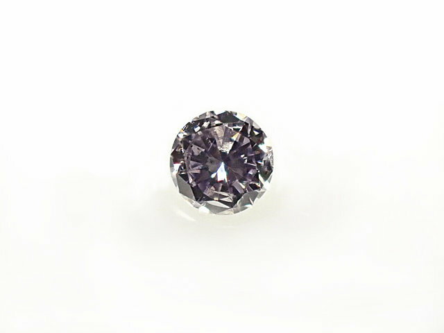 0．032ct　FANCY　GRAY　VIOLET　I1　ヴァイオレットダイヤモンド　ルース