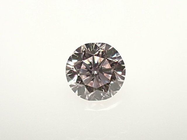 0．089ct　FAINT　PINK　SI1　ピンクダイヤモンド　ルース