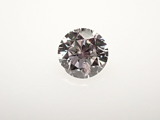 0．085ct　FAINT　PINK　SI2　ピンクダイヤモンド　ルース