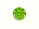 0．102ct　FANCY　VIVID　YELLOW　GREEN（色処理）　VS1　ダイヤモンド　ルース