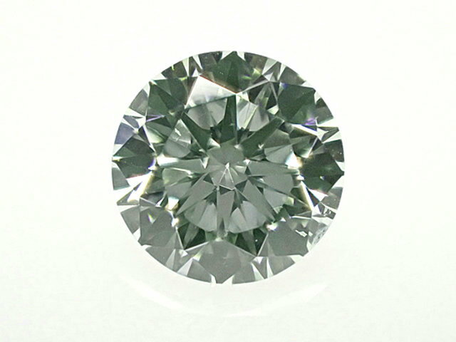 0．203ct　LIGHT　GREEN　VS2　グリーンダイヤモンド　ルース