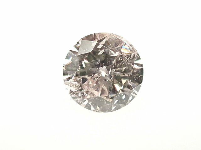 0．148ct　VERY　LIGHT　BROWN　PINK　I1　ピンクダイヤモンド　ルース