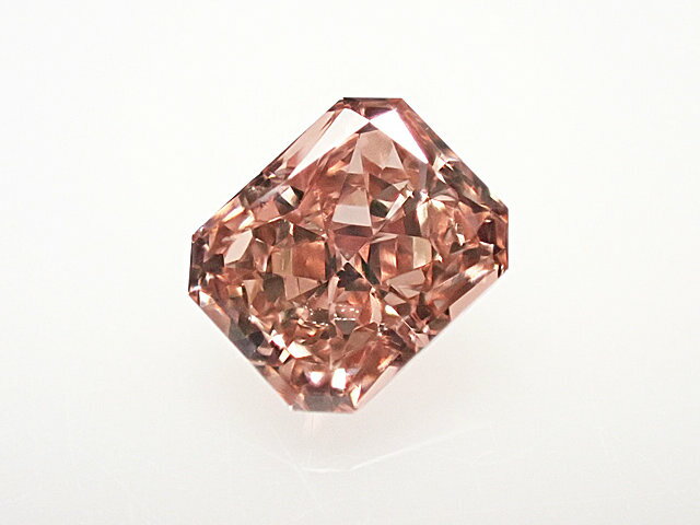 0．20ct　FANCY　BROWN　PINK　SI2　GIA　ピンクダイヤモンド　ルース