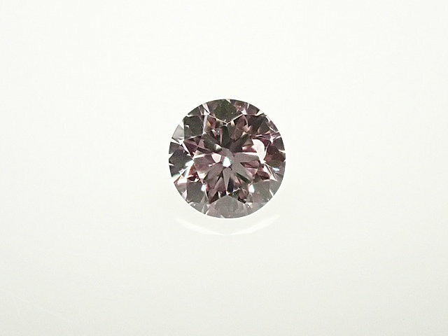 0．048ct　VERY　LIGHT　PINK　SI2　ピンクダイヤモンド　ルース
