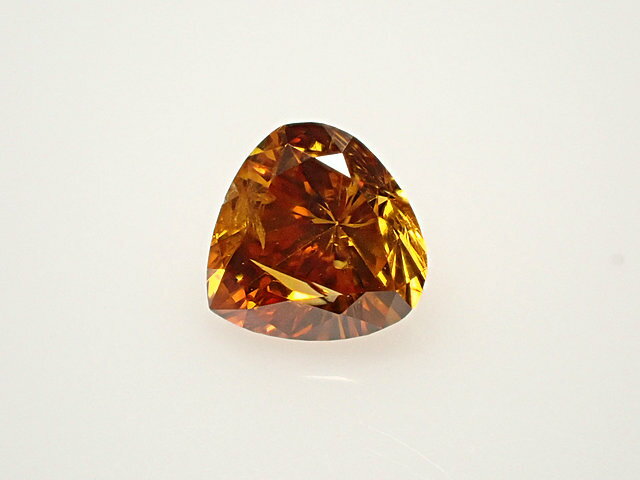 0．265ct　FANCY　DEEP　YELLOW　ORANGE　I1　オレンジダイヤモンド　ルース