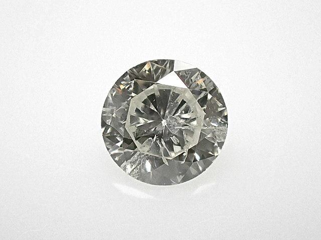 0．178ct　I　I1　FAIR　ダイヤモンド　ルース