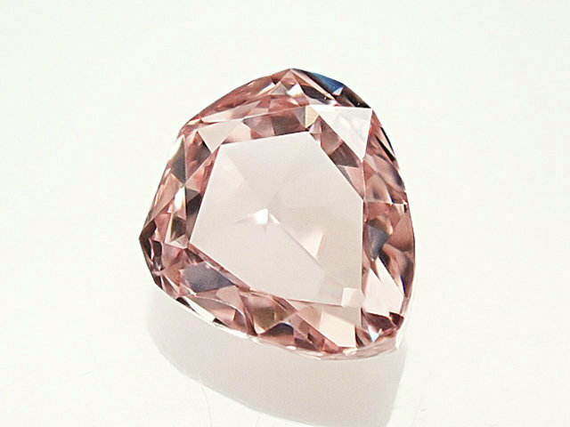 0．367ct　FANCY　ORANGY　PINK　VS2　ピンクダイヤモンド　ルース