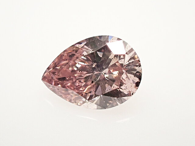 0．204ct　FANCY　BROWNISH　PINK　SI2　ピンクダイヤモンド　ルース