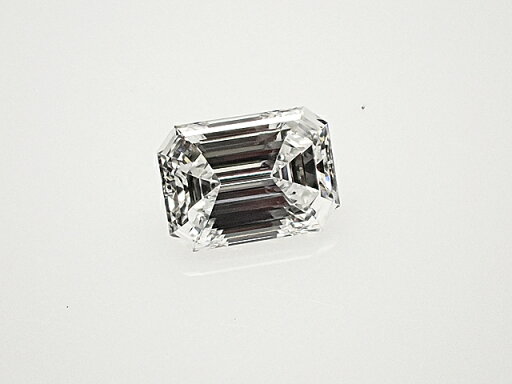 0.220ct D IF エメラルドカット ダイヤモンド ルース 0.220ct D IF エメラルドカット ダイヤモンド ルース