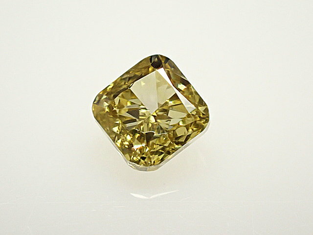 0．144ct　FANCY　BROWNISH　YELLOW　VS2　イエローダイヤモンド　ルース