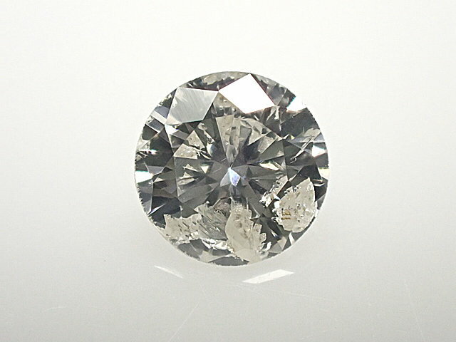 0．179ct　J　I2　GOOD　ダイヤモンド　ルース