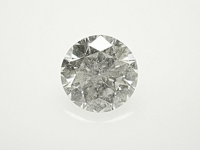 0.134ct I I1 VERY GOOD ダイヤモンド ルース