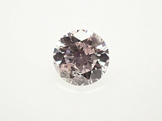 0．090ct　LIGHT　PINK　I1　ピンクダイヤモンド　ルース