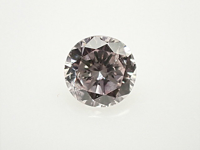 0．131ct　VERY　LIGHT　BROWNISH　PINK　SI2　ピンクダイヤモンド　ルース