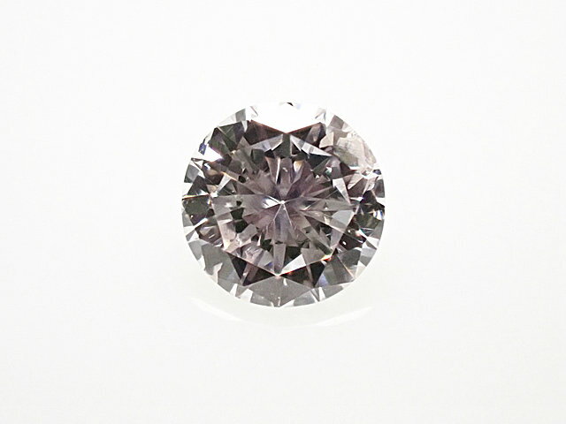 0．113ct　FAINT　PINK　SI2　ピンクダイヤモンド　ルース