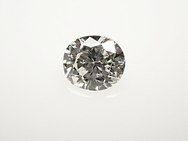 0．105ct　F　VS1　オーバル　ダイヤモンド　ルース