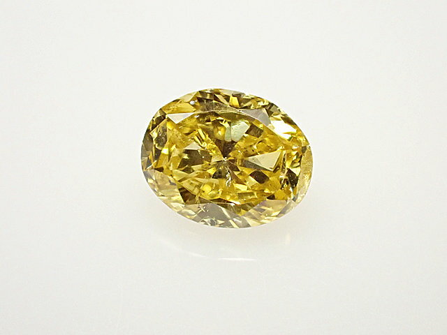 0.236ct FANCY YELLOW I1 イエローダイヤモンド ルース