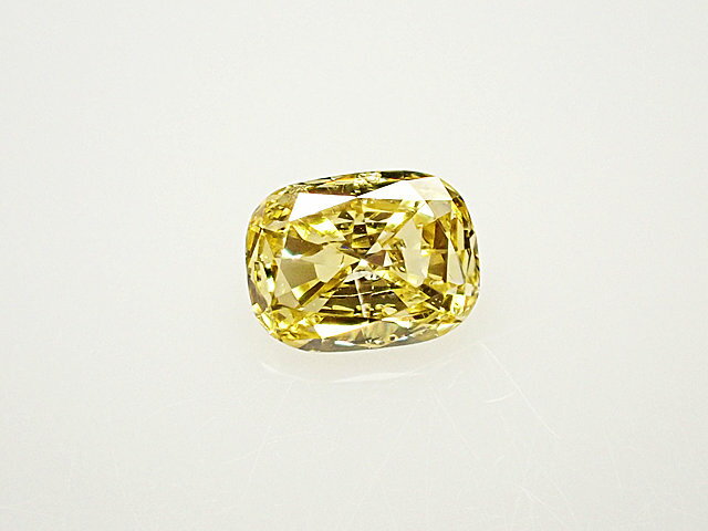 0.134ct FANCY YELLOW I1 イエローダイヤモンド ルース