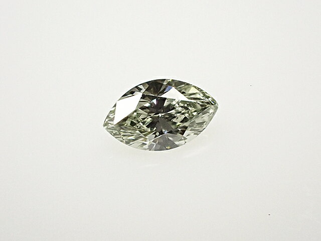 0.096ct LIGHT GRAY GREEN VS2 カメレオンダイヤモンド ルース