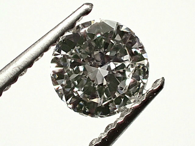 0.206ct F VVS2 D&D 144面カット ダイヤモンド ルース