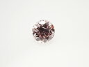 0.084ct FANCY LIGHT BROWNISH PINK SI2 ピンクダイヤモンド ルース(4)
