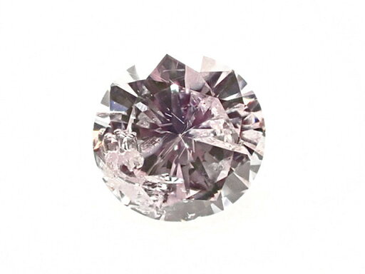 0.252ct LIGHT PURPLE PINK I1 ピンクダイヤモンド ルース 0.252ct LIGHT PURPLE PINK I1 ピンクダイヤモンド ルース