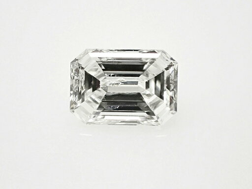 0.257ct F SI2 エメラルドカット ダイヤモンド ルース 0.257ct F SI2 エメラルドカット ダイヤモンド ルース