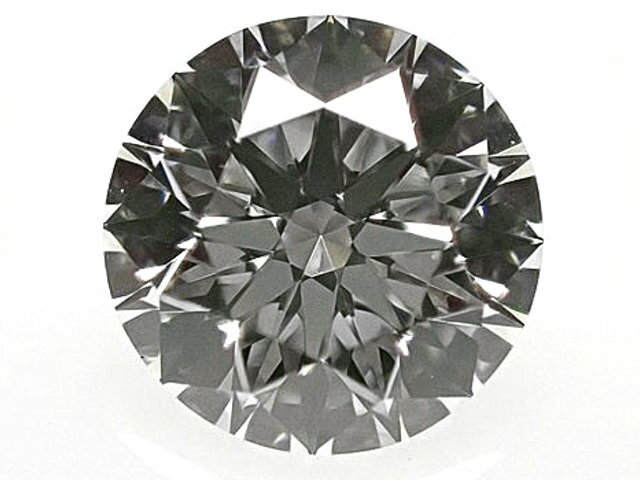 0.506ct D VVS2 EX H&C ダイヤモンド ルース