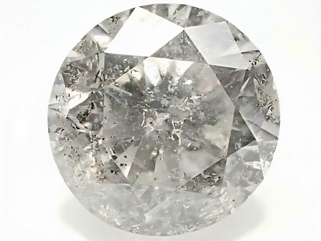 3．275ct　H　I2　GOOD　ダイヤモンド　ルース