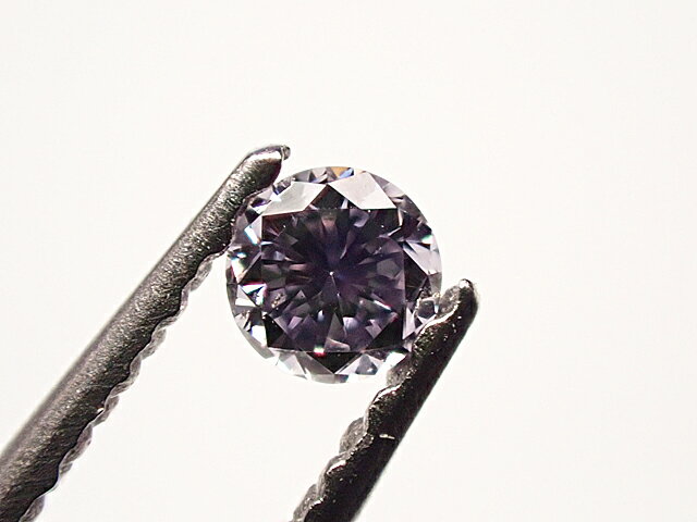 0.049ct FANCY GRAYISH VIOLET SI1 ヴァイオレットダイヤモンド ルース