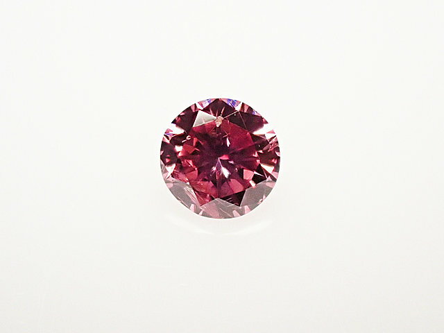 0．086ct　FANCY　VIVID　PINK　I1　ピンクダイヤモンド　ルース