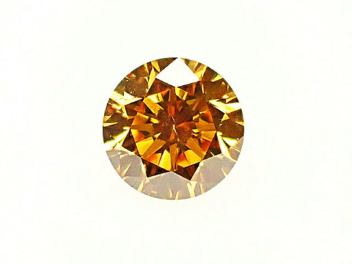 0.173ct FANCY VIVID ORANGY YELLOW VS2 イエローダイヤモンド ルース 0.173ct FANCY VIVID ORANGY YELLOW VS2 イエローダイヤモンド ルース