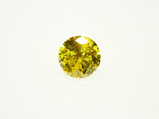 0.083ct FANCY VIVID YELLOW I1 イエローダイヤモンド ルース 0.083ct FANCY VIVID YELLOW I1 イエローダイヤモンド ルース